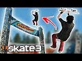 Skate 3: MEGA PARK BANNER FLIP!? | Epic Challenges!