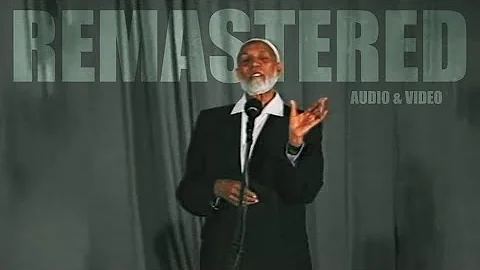 REMASTERED: Ahmed Deedat's 'Is Jesus God?' Lecture | Cape Town, South Africa