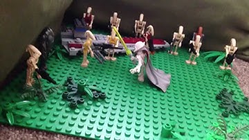 Spartans & Clones: Armies United (Part 3) - A Crossover Mega Bloks / Lego Animation