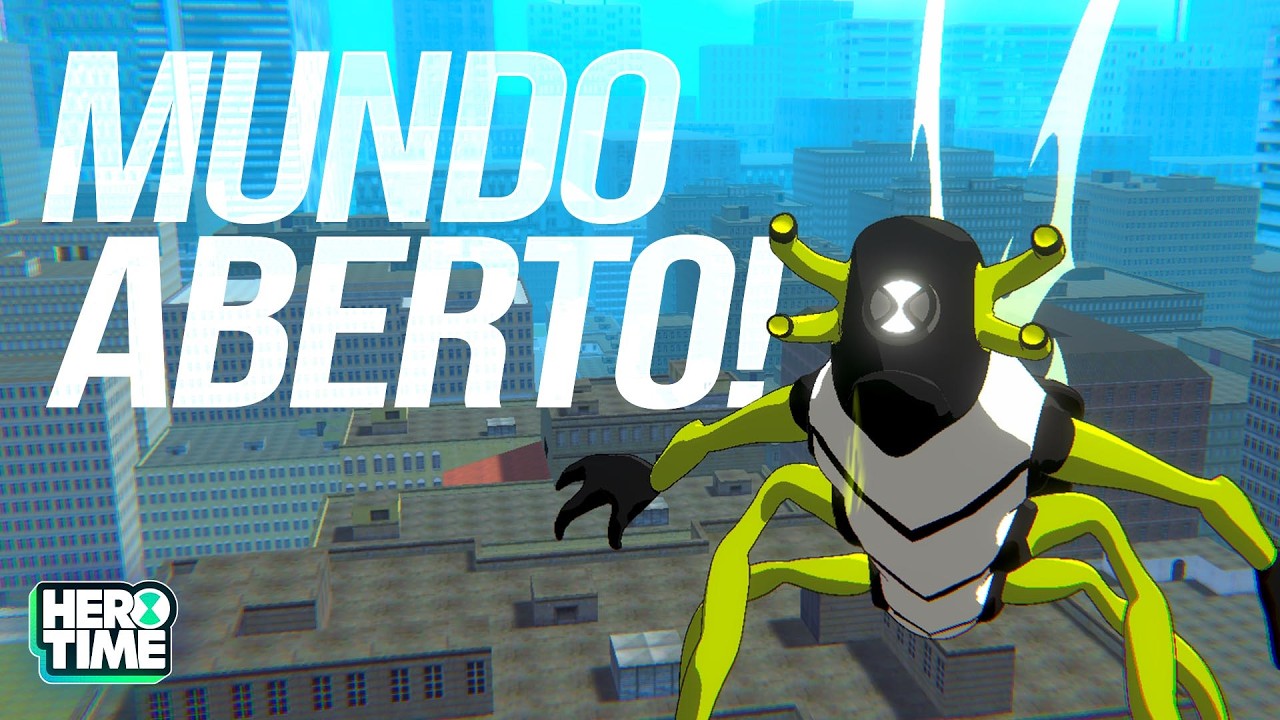 The Open World in Ben 10 Mobile - Protector of Earth (Remake