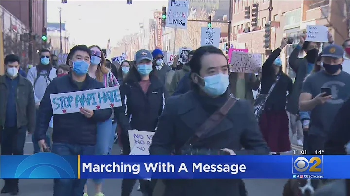 Protesters March In Chicago, Around Country To Stop Asian Hate