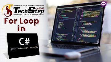 Lecture 17 | For Loop in C# | C # | TechStep Sahiwal