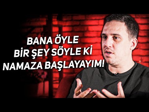 Bana Öyle Bir Şey Söyle Ki Namaza Başlayayım! - @fatihyagc7204 l Sözler Köşkü