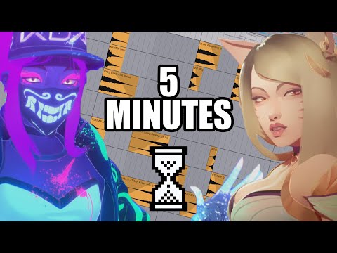 How K/DA “POP/STARS” was made in 5 minutes