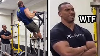 LARRY WHEELS COULDN'T BELIEVE HIS EYES