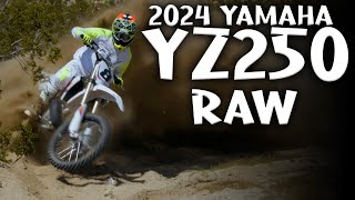 2024 Yamaha YZ250 Two Stroke RAW by Dirtbike Magazine 3,250 views 2 weeks ago 5 minutes, 1 second