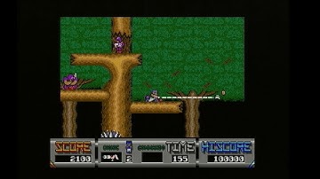 11th November 2019 Atari ST game Bionic Commando