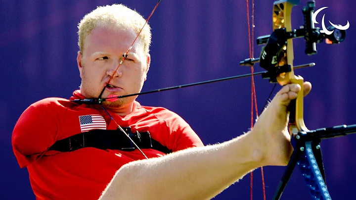 Archery - Stutzman (USA) v Forsberg (FIN) - Men's ...