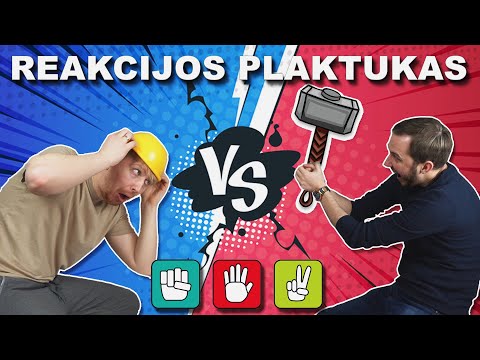 Video: Plaktuko Ir Pjautuvo Varžybos: Išsami Informacija