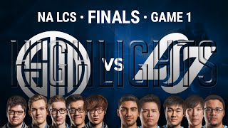 TSM vs CLG Grand Final Game 1 HIGHLIGHTS | NA LCS Summer Playoffs 2015 S5 | Team Solomid vs CLG