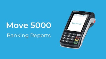 Move/5000 - Banking Reports