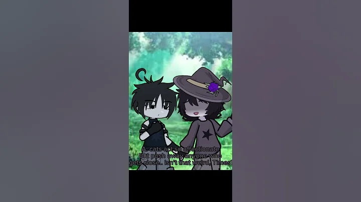 Cats are so weird… #roblox #gacha #azure #twotime #forsaken #gl2 #forsakenroblox #angst #trend