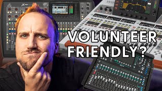 Best Mixing Console for Church Volunteers 2022