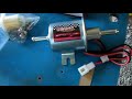 Full Test $17 Inline Universal 12 Volt Gas & Diesel Fuel Pump