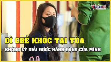 Dì ghẻ bạo hành bé gái 8 tuổi khóc tại tòa, bố ruột khai nhận hành vi xóa dữ liệu camera