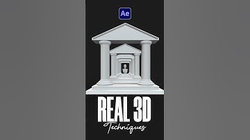 Make Real 3D Motion Graphics in After Effects - Best Tips