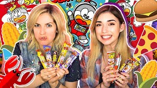 THE WEIRDEST CORN SNACKS! | Something New w/ Shubble