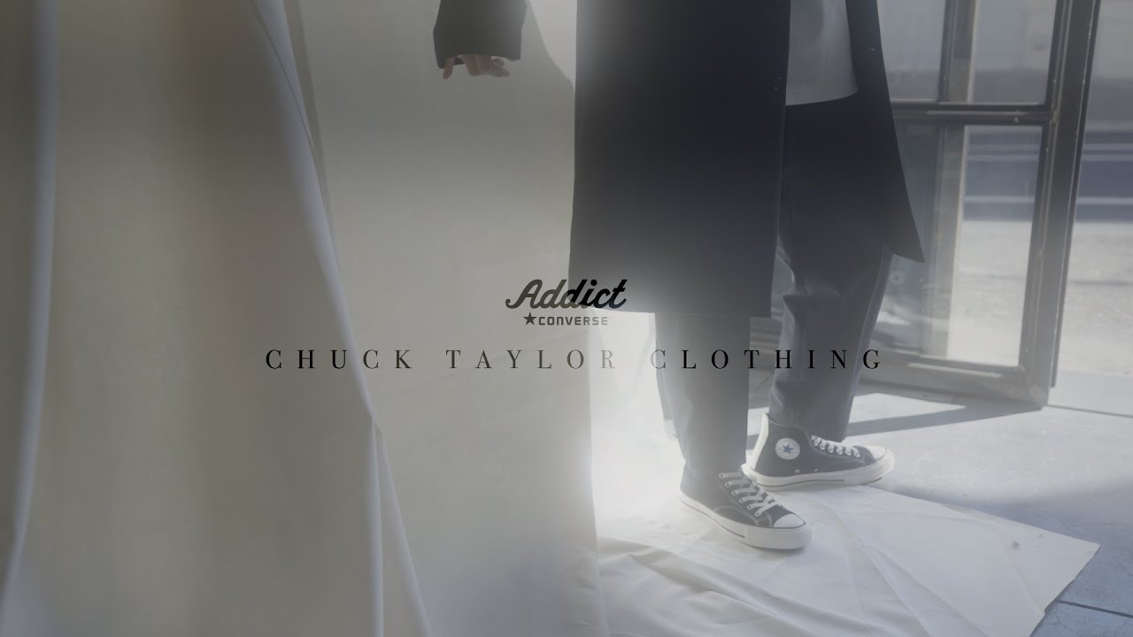 Undercover x Wtaps x Converse Addict Chuck Taylor Black   YouTube