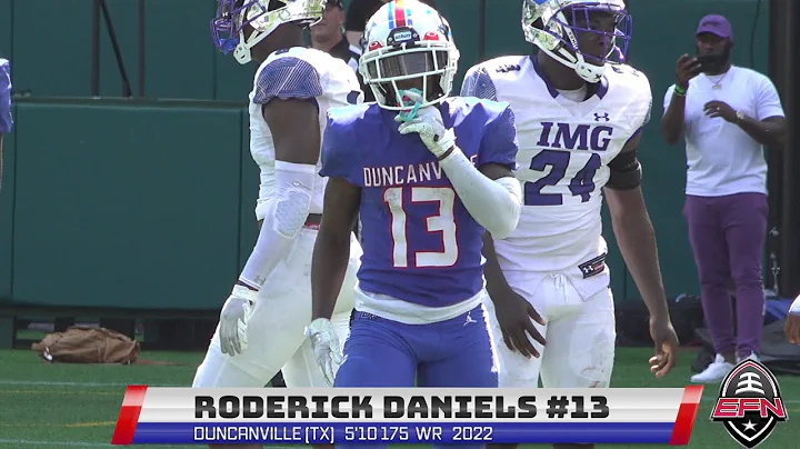 Roderick Daniels Duncanville vs IMG Academy