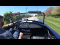 Backdraft Cobra 427 driving video