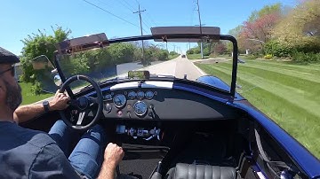 Backdraft Cobra 427 driving video