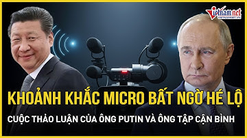Ông Putin và ông Tập Cận Bình thảo luận về cấy ghép nội tạng và "sự bất tử" trong lễ duyệt binh