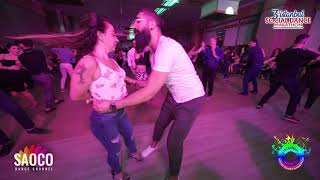 Dez Salsero And Leymin Şaylan Salsa Dancing At Istanbul Social Dance Marathon 2020, Fri 31.01.2020