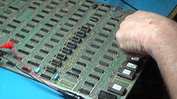 D.O.A. Atari Missile Command PCB Repair - 5/5/22
