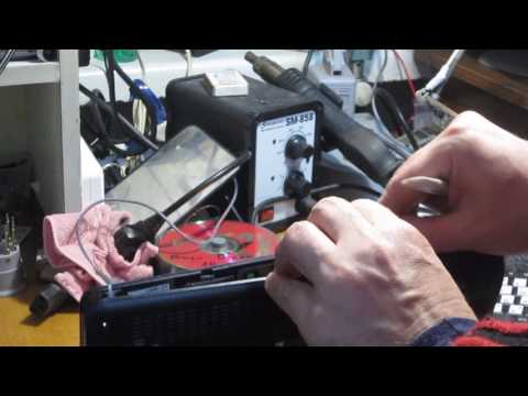 acer kav60. Разборка, чистка отпыли.