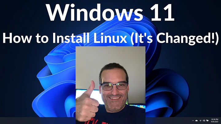 Microsoft Windows 11 - How to Install Linux (It's Changed!)