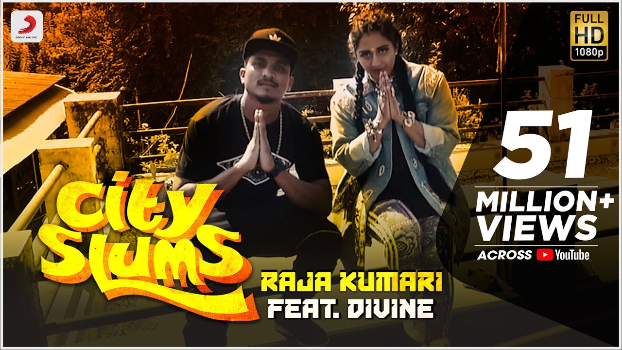City Slums   Raja Kumari ft DIVINE  Official Video