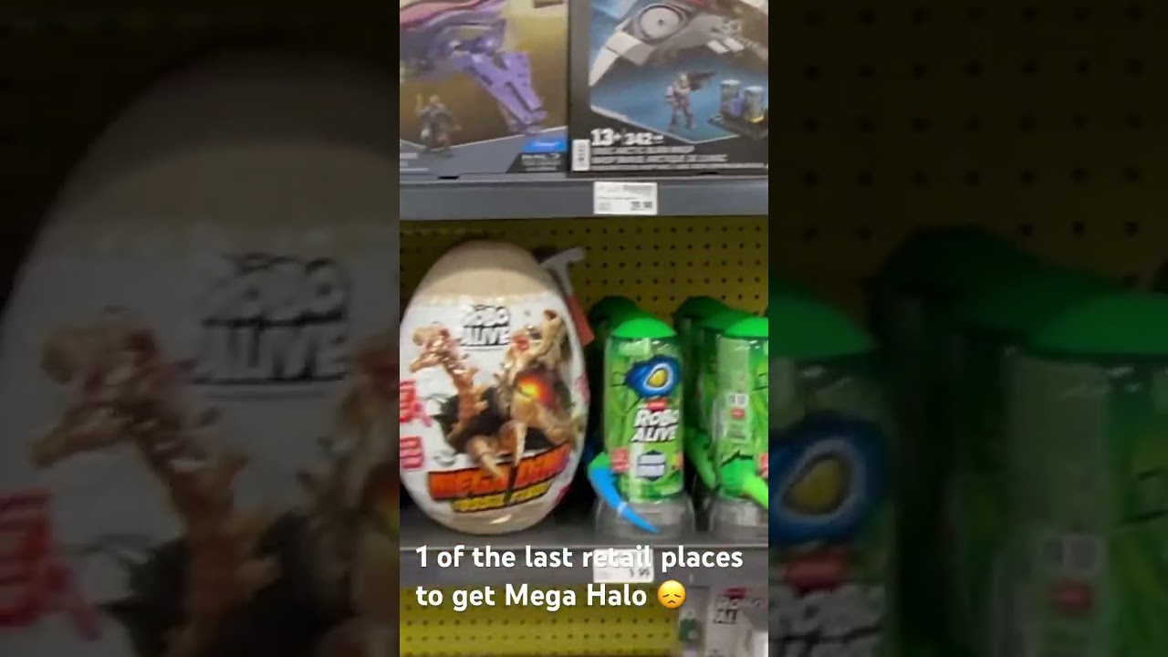 Mega Construx(Bloks) at the Kroger Marketplace 