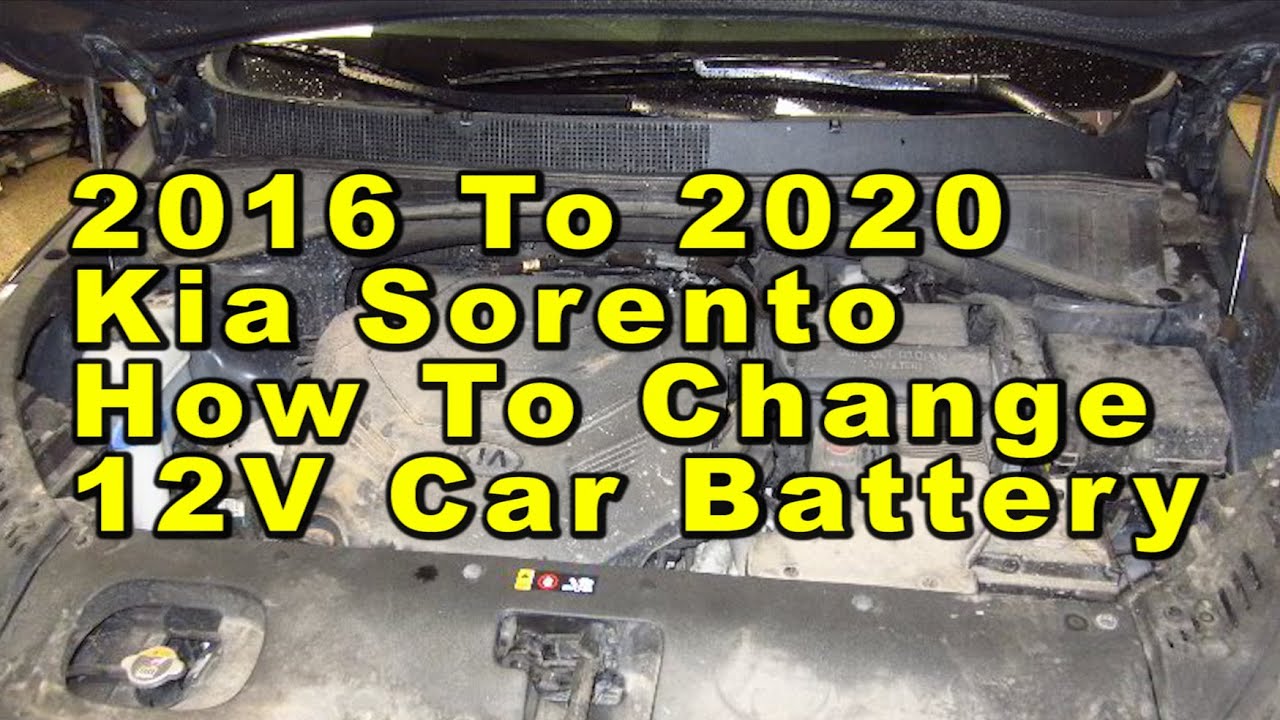 Battery For A 2013 Kia Sorento