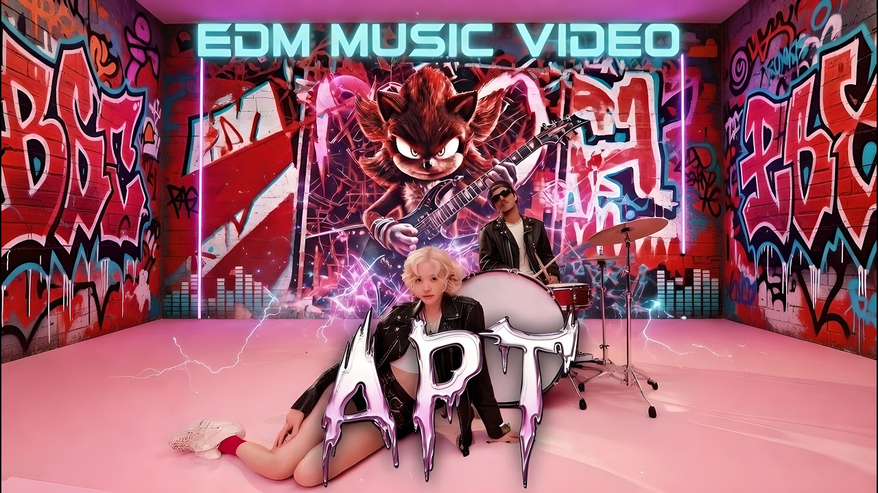 APT But It's NO BATIDÃO | EDM REMIX | BaroT MUZIK