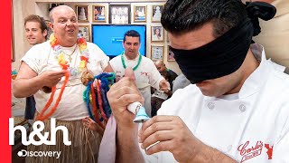 Mauro Pierde Un Reto Ante Buddy Y Debe Vestir Como Bailarina Hawaiana Cake Boss Discovery H&H