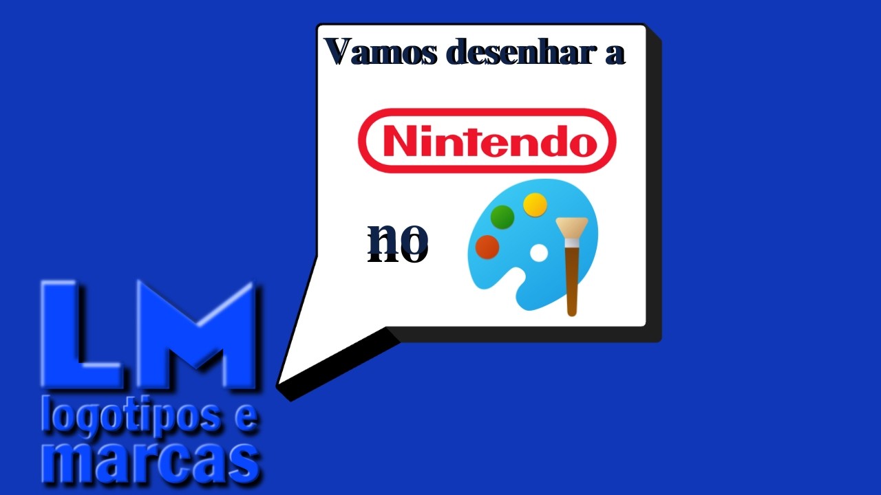 Como fazer a logo da Nintendo no MS Paint!