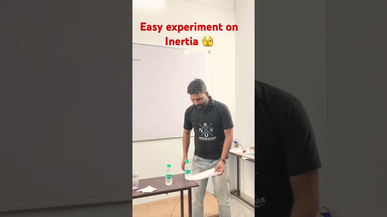 Inertia Of Rest Beginner