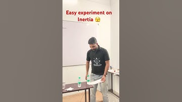 Inertia of rest #beginner