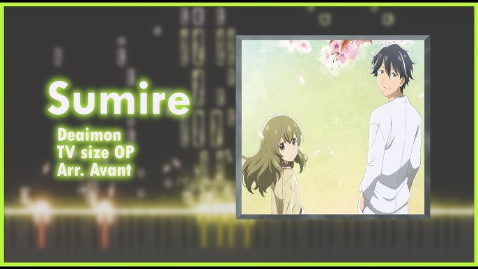 ROM/ENG] Sumire - Maaya Sakamoto - Deaimon Opening 