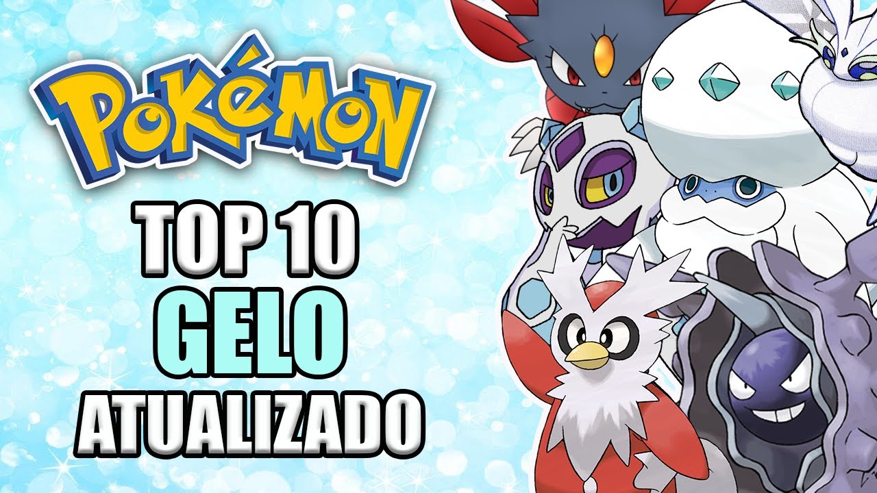 TOP 5 POKÉMONS COMPETITIVOS #4 - Tipo Gelo 