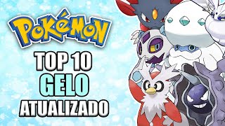 TOP 10 - TIPO GELO ATUALIZADO [2022] 