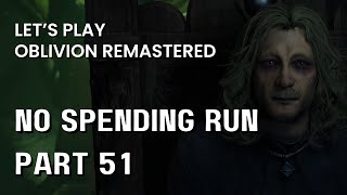 Oblivion Remastered - Let's Play Part 51 Sheogorath Falls (No Spending Run)