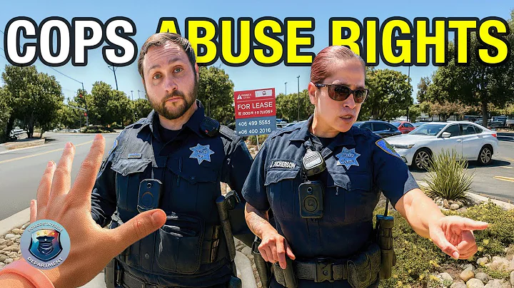 Shocking! Female Cop Gets Owned by Cameramen and Faces Instant Karma | Corrupt Cops Caught