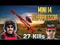 Mini14 SUPPRESSOR POWER - Shroud carries DrDisrespect win DUO FPP(11-Apr) - PUBG HIGHLIGHTS #87