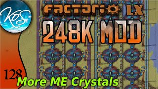 Factorio 248k Mod 128 - MAKING MYSTERY! - Tips & Tricks