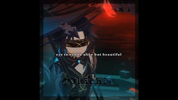 THEY ARE SO BEAUTIFUL| bright like a diamond|#edit #genshinimpact #genshin #zhongli #keqing #xiao