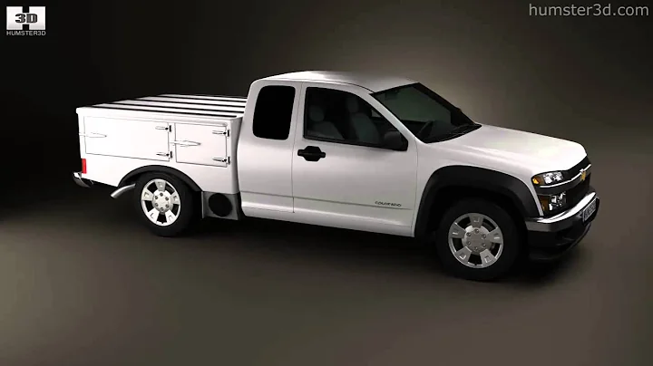 Chevrolet Colorado Hotshot I Lowboy 2012 3D model by 3DModels.org