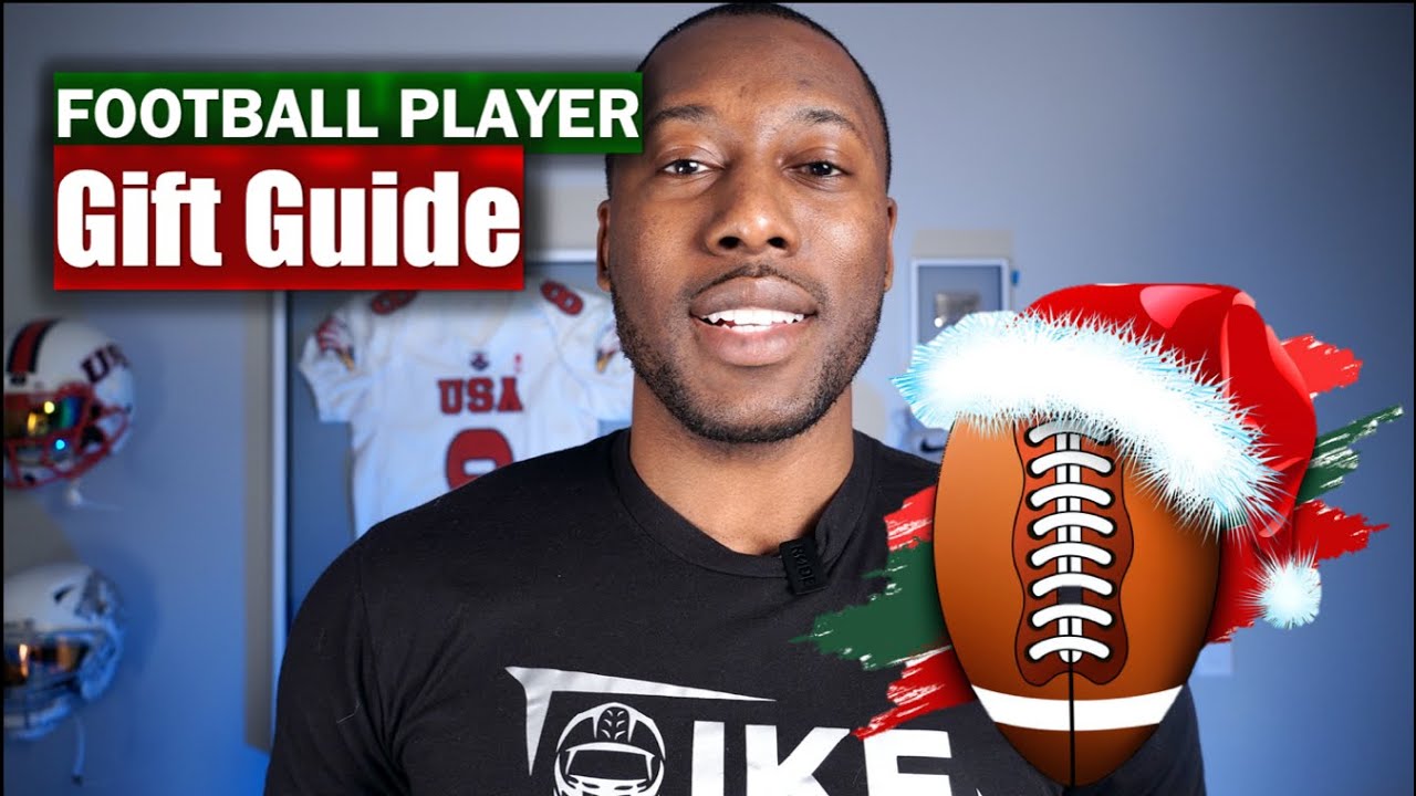 gifts for teenage football players