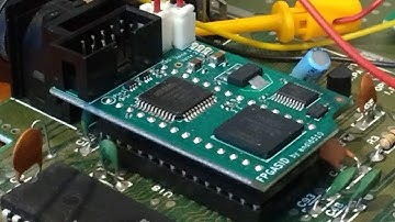 Raindropsies by Shogoon on an FPGASID