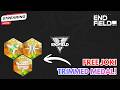 LANJUT FREE JOKI TRIMMED MEDAL